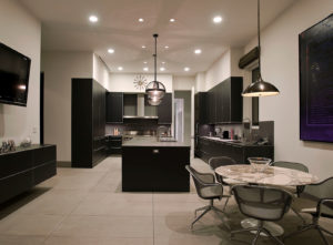 Azoff House - Kitchen - Bradshaw Construction