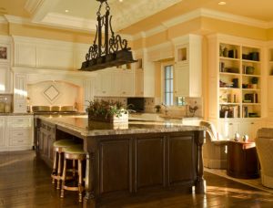 Eakes House - Kitchen - Bradshaw Construction