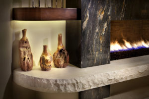 Madison Club Vacation Home - Fire Place - Bradshaw Construction