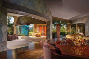 Madison Club Modern Estate - View of Patio - Bradshaw Construction
