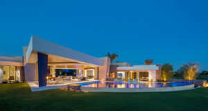 Modern La Quinta Getaway - Backyard - Bradshaw Construction